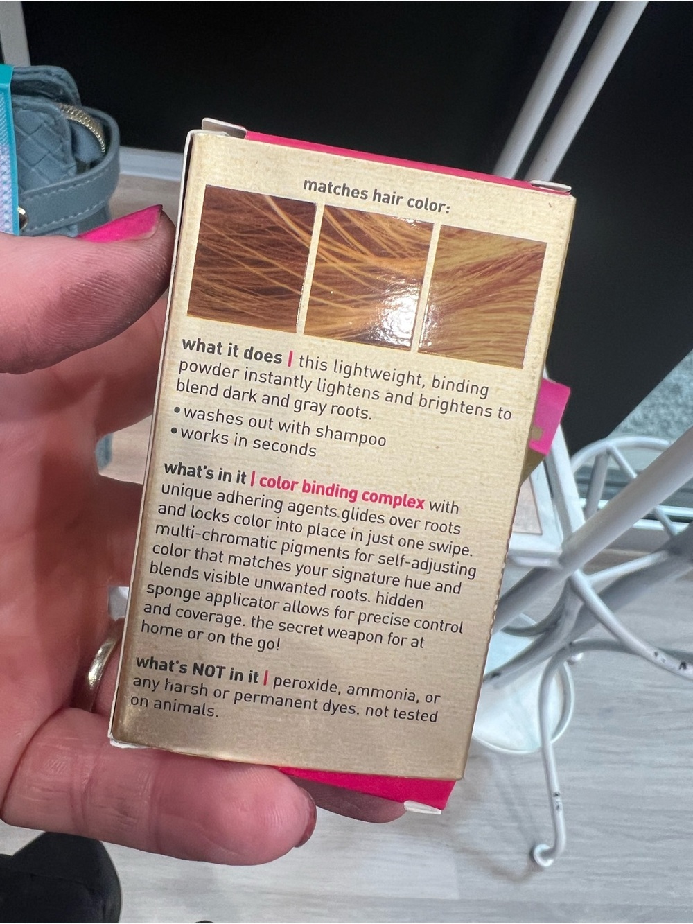 Style Edit Root Powder- Light Blonde